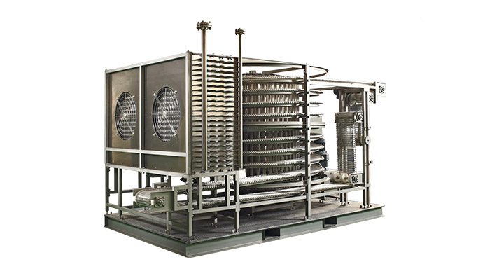 螺旋式速冻装置（单螺旋、双螺旋）